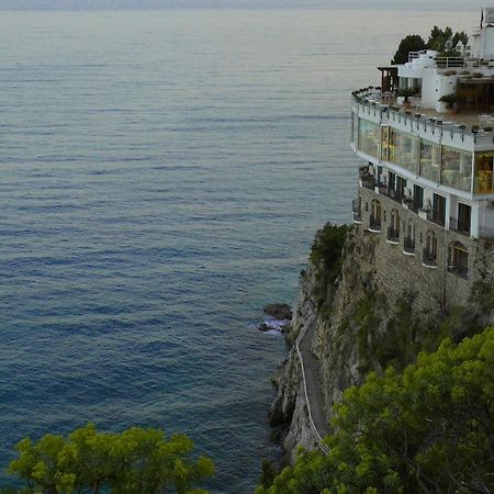 Cetus Hotel Cetara Buitenkant foto
