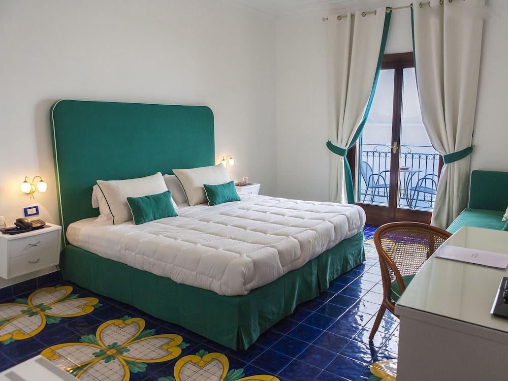 Cetus Hotel Cetara Buitenkant foto